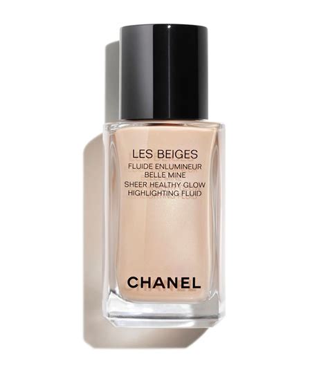 chanel highlighting fluid dupe|Best Chanel Les Beiges Sheer Healthy Glow Highlighting Fluid dupes .